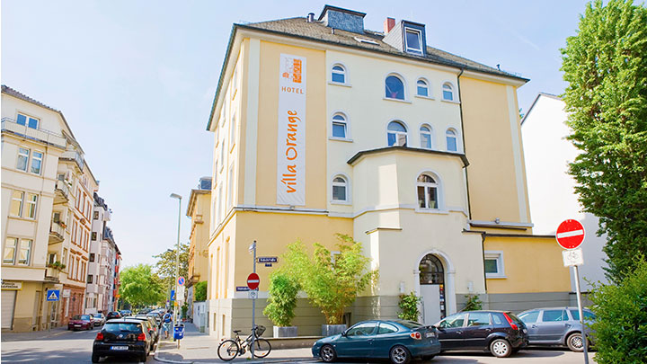 hotel villa orange biohotel aussenaufnahme tagjpg