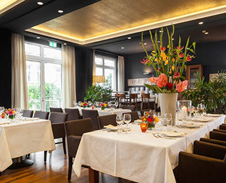 hotel villa orange feier raeume2