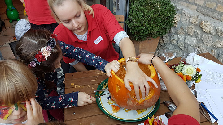 hotel villa orange feier eventpartner kinder