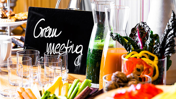 hotel villa orange tagung green meeting