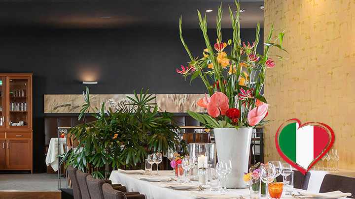 hotel villa orange italienischer abend teaser