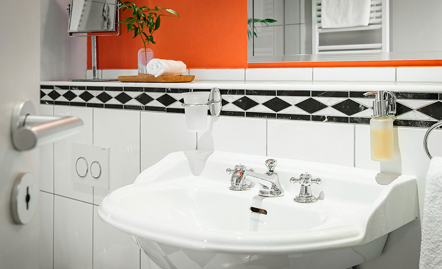 hotel villa orange frankfurt zimmer orange classic 03
