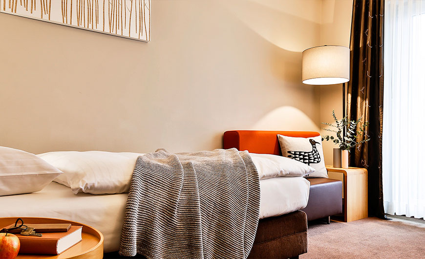 hotel villa orange frankfurt zimmer orange classic 04