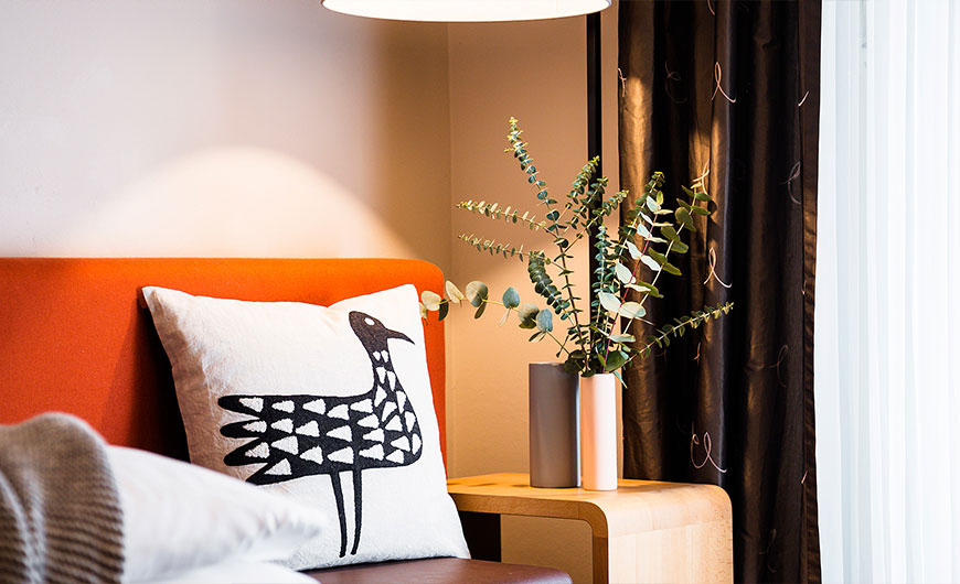 hotel villa orange frankfurt zimmer orange classic 05