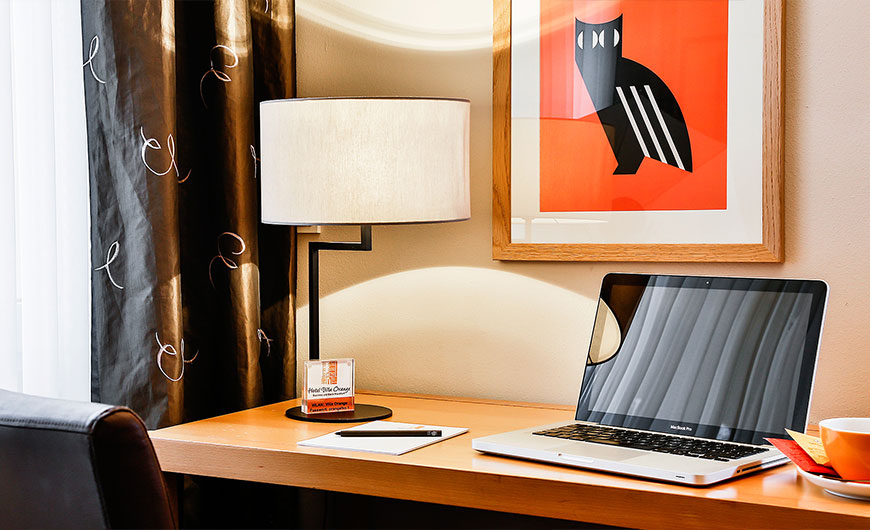 hotel villa orange frankfurt zimmer orange classic 06