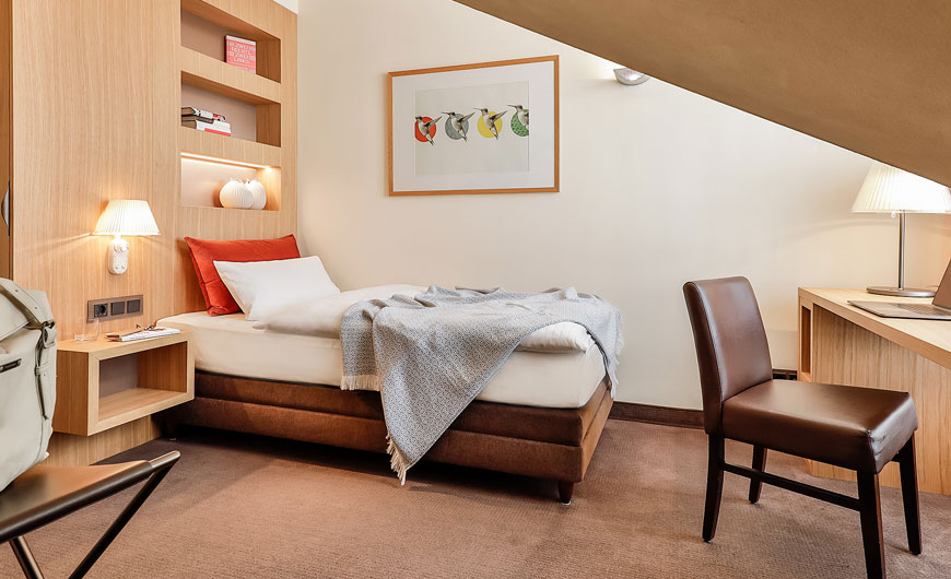 hotel villa orange frankfurt zimmer orange classic 19 3