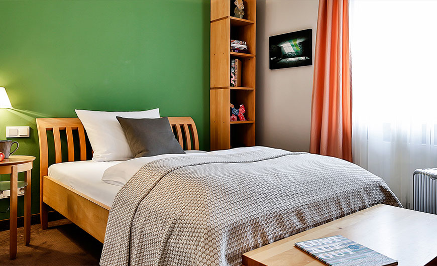 hotel villa orange frankfurt zimmer orange comfort 03