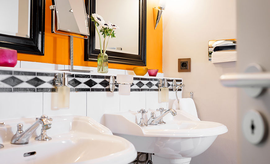 hotel villa orange frankfurt zimmer orange comfort 07