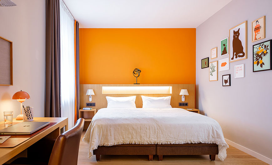 hotel villa orange frankfurt zimmer orange deluxe 04