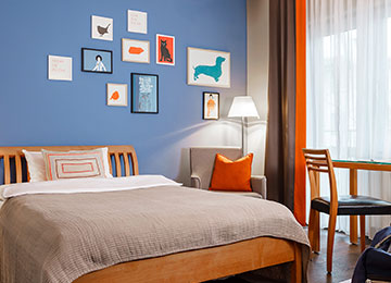 hotel villa orange frankfurt zimmer orange comfort teaser 02